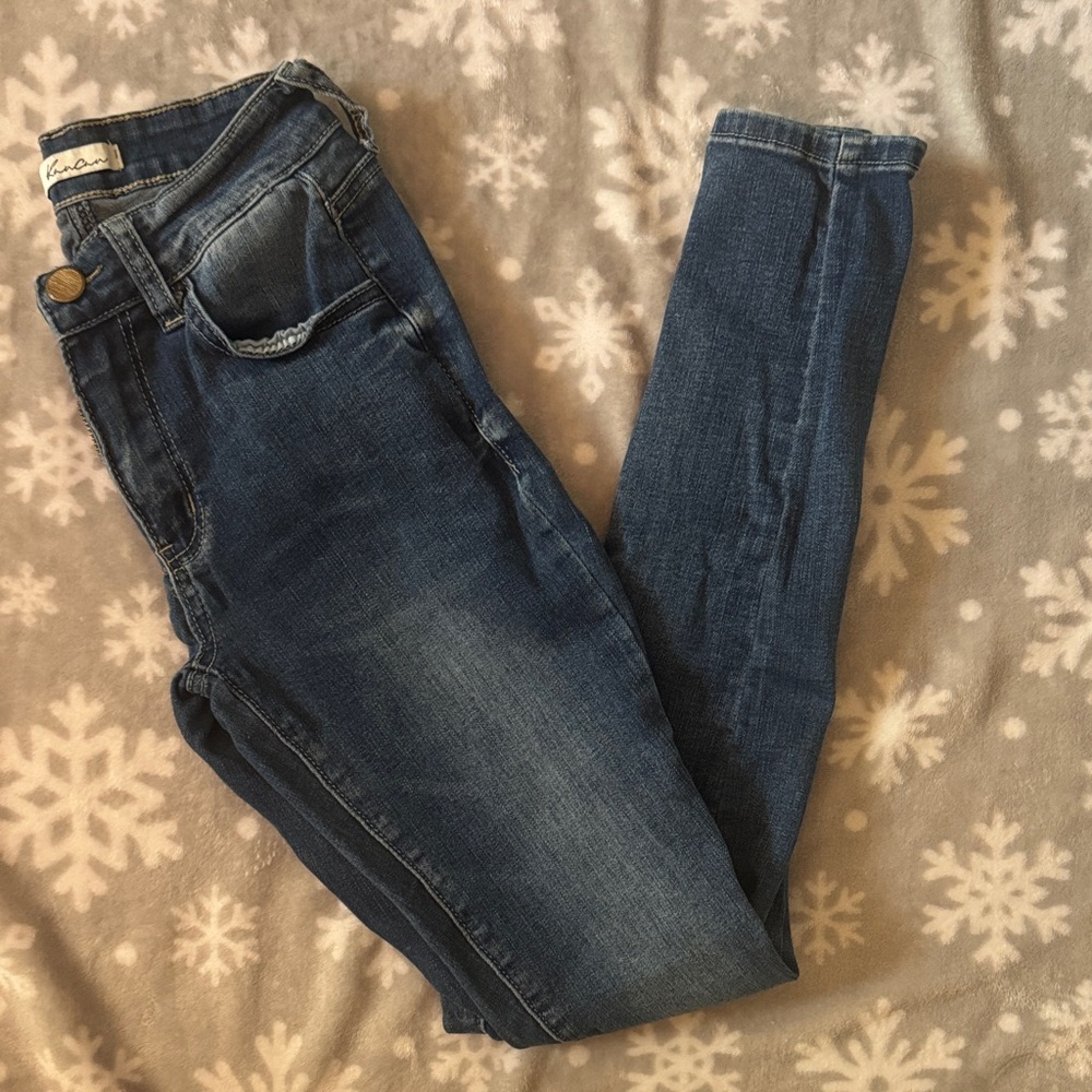 KanCan Light Blue Denim Jeans